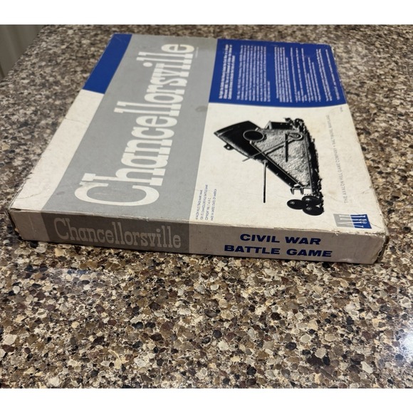 Vintage Avalon Hill Chancellorsville 2nd Edition 1979 Battle Board Game Complete - Picture 12 of 12